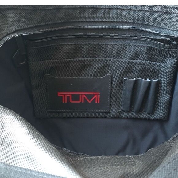 Vintage Tumi Black laptop travel case - Picture 3 of 4